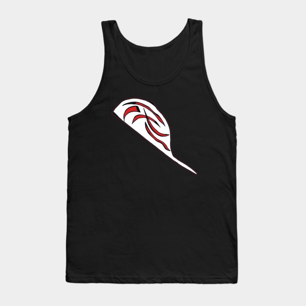 Downward Hat Tank Top by IanWylie87